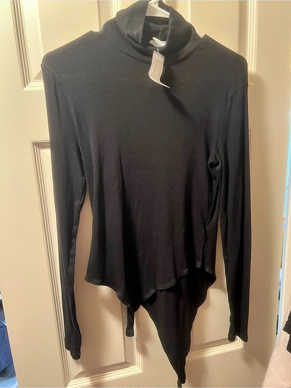 Black Long Sleeve Top NWT